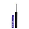 NYX Professional Make Up Vivid Brights Eyeliner Фиолетовая