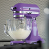 kitchenaid чаша стеклянная прозрачная 4,83 л