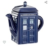 Doctor Who Tardis Ceramic Teapot