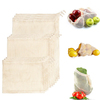 Многоразовые мешочки для фруктов и овощей