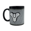 Destiny Tricorn Heat Changing Mug by Numskull