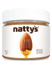 Nattys® / Миндальная паста Honey с мёдом 325 гр