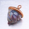 Стеклянный желудь от Julie Nordine