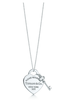 Return to Tiffany® Heart Tag with Key Pendant