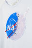 Футболка NASA с пайетками