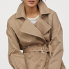 oversized trench coat