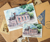 Почтовые открытки