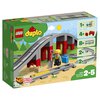LEGO Duplo Железнодорожный мост