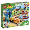 LEGO DUPLO Town 10875 Грузовой поезд