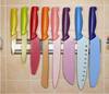 магнитные держатели для кухонных ножей+цветные ножи
