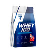 Протеин Trec Nutrition Whey 100 печенье|клубника