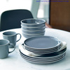 Наборы посуды - тарелки, кружки в минималистичном стиле