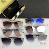 Burberry BE4365 Oversized Sunglasses