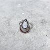 Кольцо HONEY MOON с лунным камнем от The Mineral Bar (18 размер)