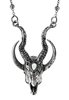 Restyle Skull Pendant - Silver