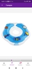 Круг для плавания ROXY KIDS FLIPPER