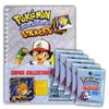 Альбом и наклейки Pokemon Stickers series 1 (Artbox)