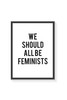 We should all be feminist