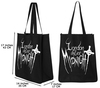 London After Midnight tote bag