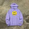 Drew house purple hoodie