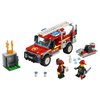 LEGO City Town Грузовик начальника пожарной охраны 60231