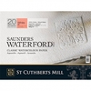 Блок акварельной бумаги "Saunders Waterford CP" ST CUTHBERTS MILL LTD, 300 г/м. кв, 31х41 см, 20 листов
