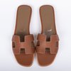 Hermes Oran Sandals 38.5