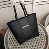 BALENCIAGA EVERYDAY XS TOTE BAG IN BLACK