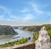 7. Скала Лорелей в Санкт-Гоарсхаузене на Среднем Рейне - Loreley in St. Goarshausen (Рейнланд-Пфальц)