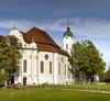 18. Паломническая церковь в деревне Вис - Wieskirche (Бавария)