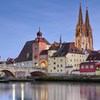 33. Старый город в Регенсбурге - Altstadt von Regensburg (Бавария)