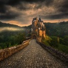 72. Замок Эльц - Burg Eltz (Рейнланд-Пфальц)