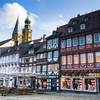 76. Старый город в Госларе - Altstadt von Goslar (Нижняя Саксония)