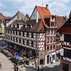 82. Старый город и Дом-музей Дюрера в Нюрнберге - Altstadt von Nürnberg mit Dürerhaus (Бавария)