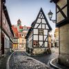 92. Старый город в Кведлинбурге - Altstadt von Quedlinburg (Саксония-Анхальт)