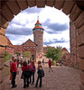 97. Императорский замок Кайзербург в Нюрнберге - Kaiserburg (Бавария)