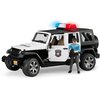 Bruder Внедорожник Bruder Jeep Wrangler Unlimited Rubicon Полиция с фигуркой