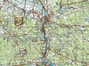 Подробная топографическая карта области