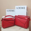Loewe Puzzle Bag Classic Calf In Red