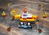 Бокс для LEGO 21306 Ideas The Beatles Yellow Submarine