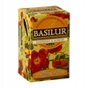 Basilur Raspberry and Rosehip черный чай в пакетиках