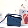 Loewe Puzzle Mini Bag Classic Calf In Blue