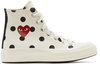 Converse Comme Des Garcons Play Heart Chuck