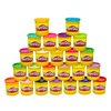 Play-Doh Набор пластилина 24 цвета коробка 2.05 кг 24-Pack