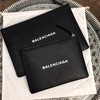 Balenciaga Everyday Pouch In Black