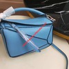 Loewe Mini Puzzle Bag Classic Calf In Sky Blue