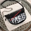 Balenciaga Souvenirs XXS Beltbag In Black