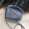 Loewe Mini Puzzle Bag Classic Calf In Light Blue