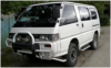 Тестдрайв минивена Mitsubishi Delica (P35W)