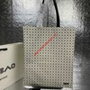 Issey Miyake Kuro Crispy Tote Bag Beige
